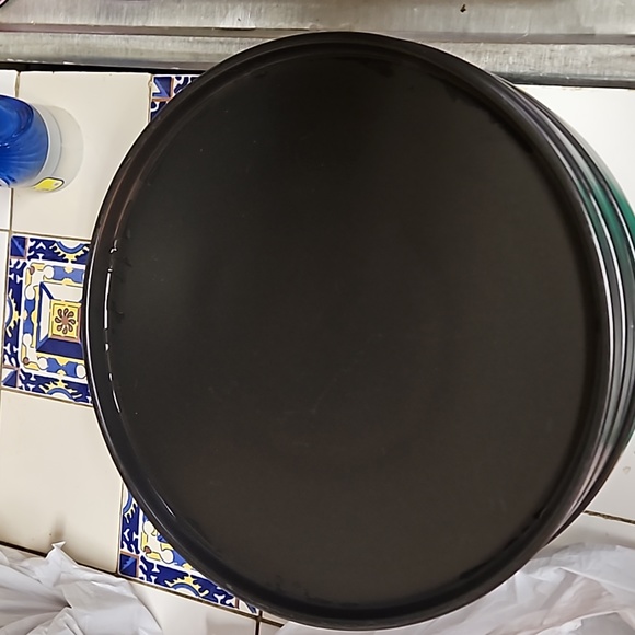 Stone + Lain 12 Piece Stoneware Dinnerware Set Matte Black - Picture 2 of 4